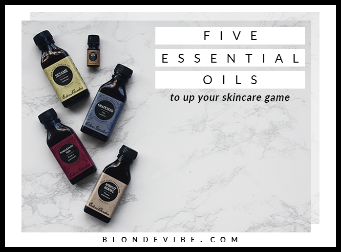 Five Game-Changing Essential Oils
